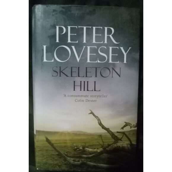 Skeleton Hill by Peter Lovesey – Mystery Novel – Paperback - Picture 1 of 3